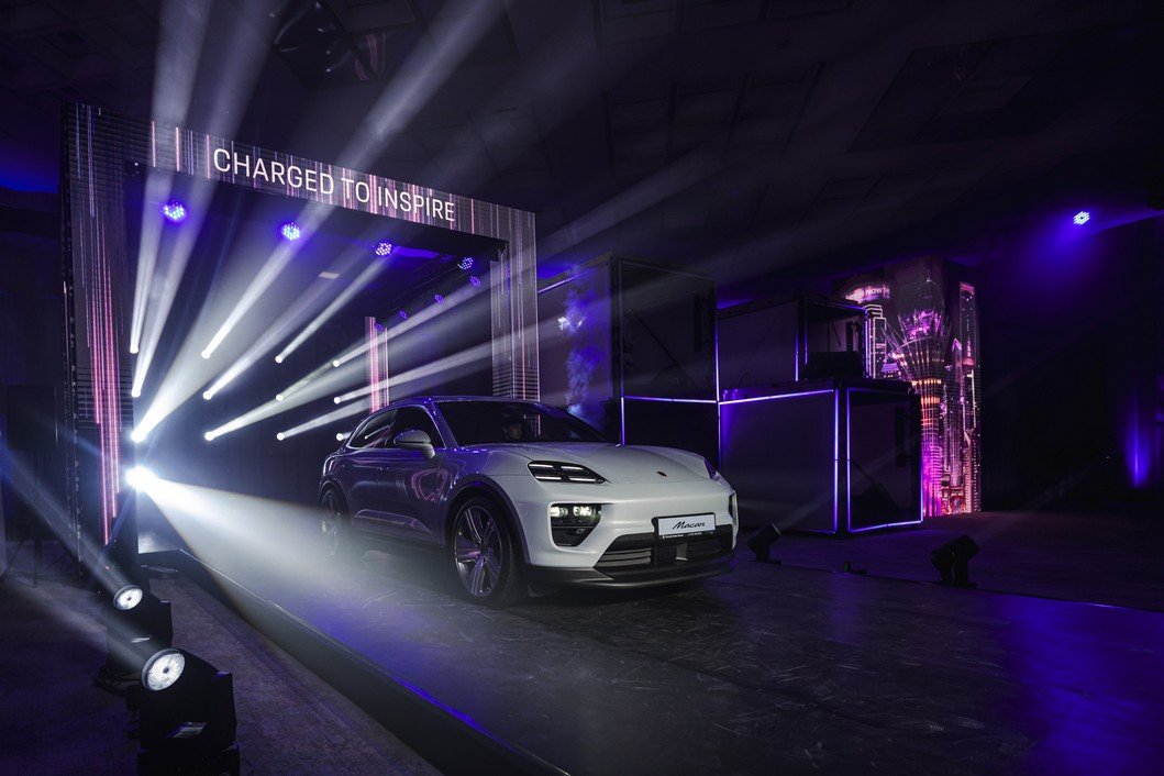 Первый полностью электрический Porsche Macan дебютировал в Казахстане Алматы.
